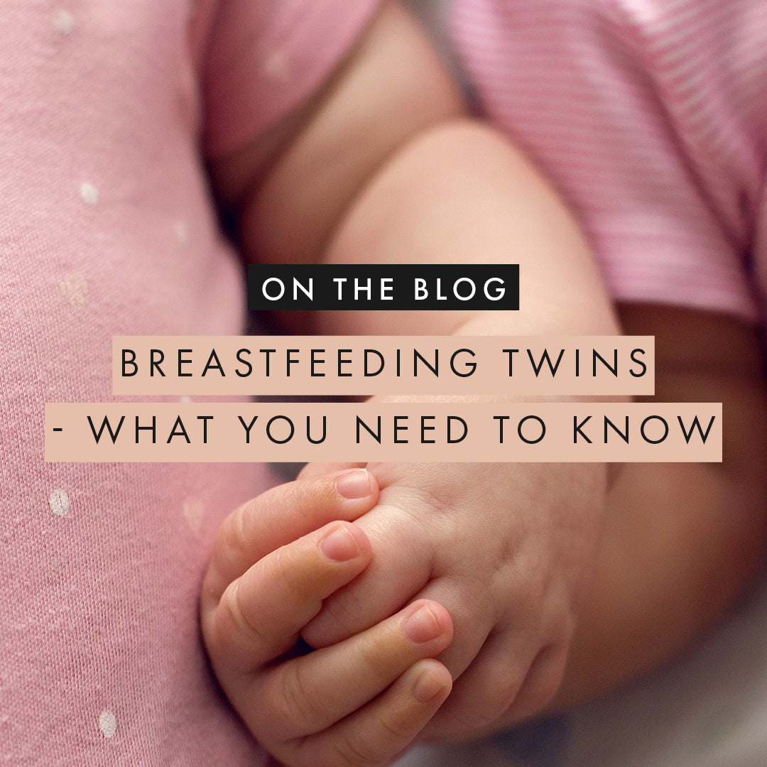 Breastfeeding Twins - What You Need To Know