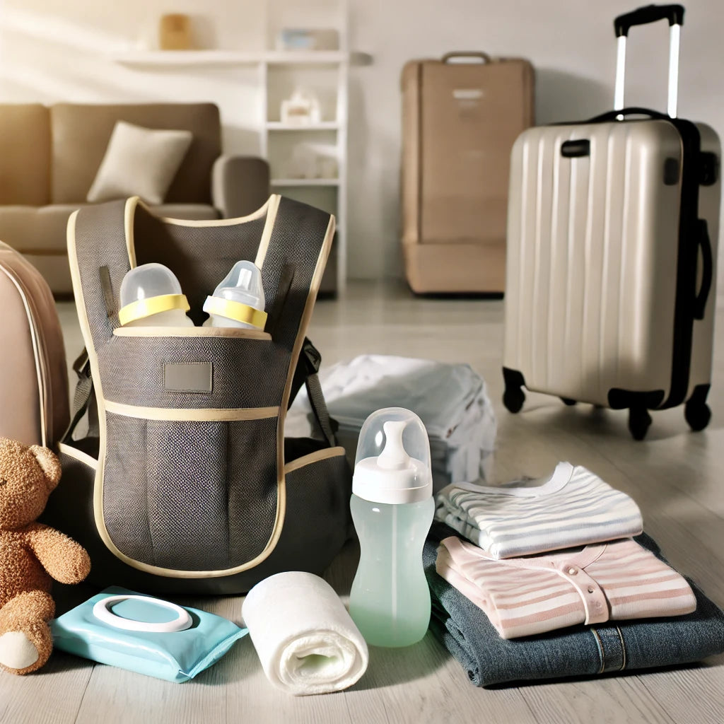 Travel Ready Baby Essentials: Packing Smart for Your Next Family Trip