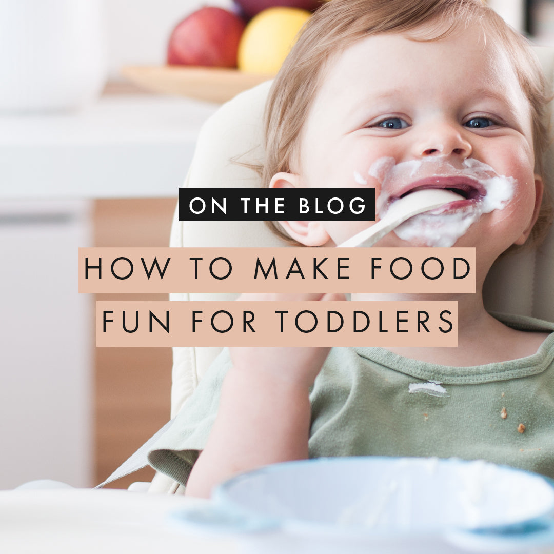 How to make food fun for toddlers – Zoesage