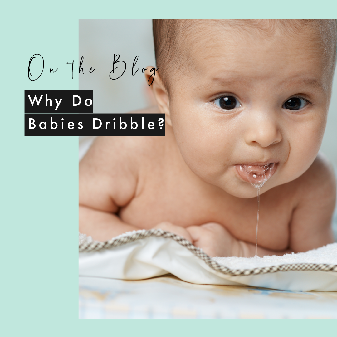 Why Do Babies Dribble?