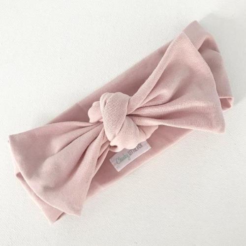 Bow Knot Headband - Blush