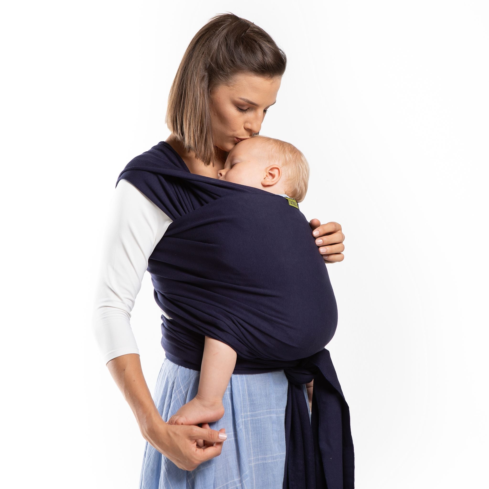 Boba Standard Wrap Baby Carrier - Navy Blue