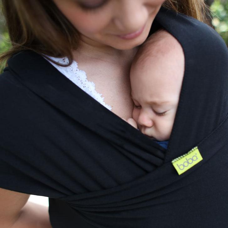 Boba Standard Wrap Baby Carrier - Black