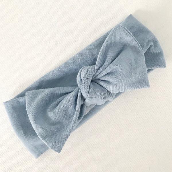 Bow Knot Headband - Chambray