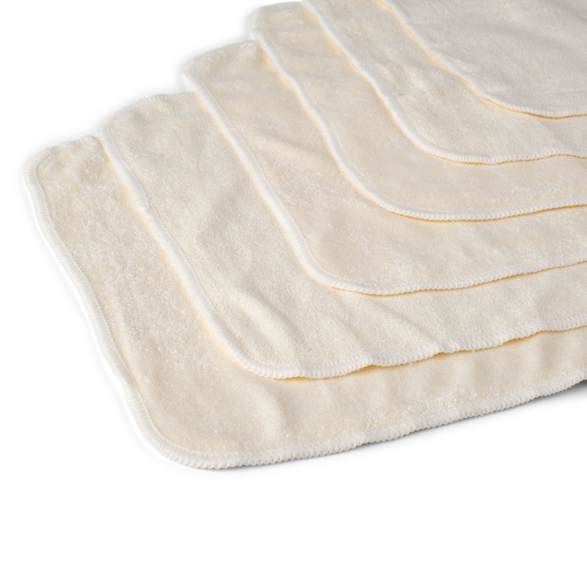 Bamboo Wash Cloths White