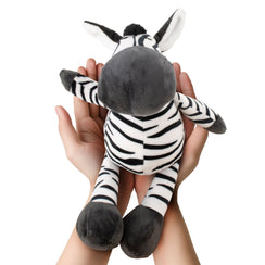 Soft Plush Animal Children Toy - Ziggy The Zebra