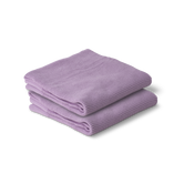 Organic Cotton Classic Knit Baby Blanket | Lilac