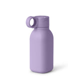 Silicone Drinking Water Bottle 450ml | Pastel Purple