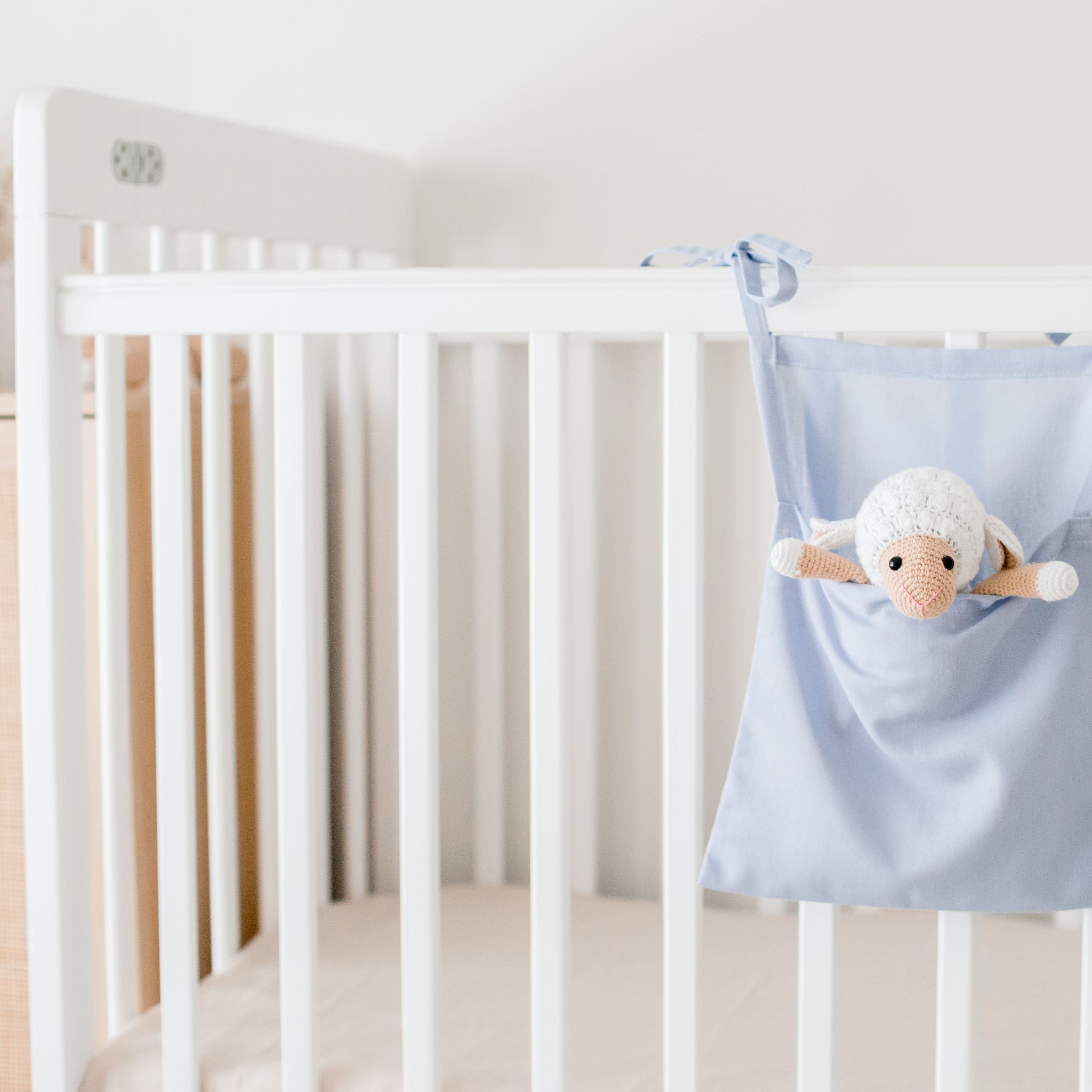 Linen Cot Organizers | Blue