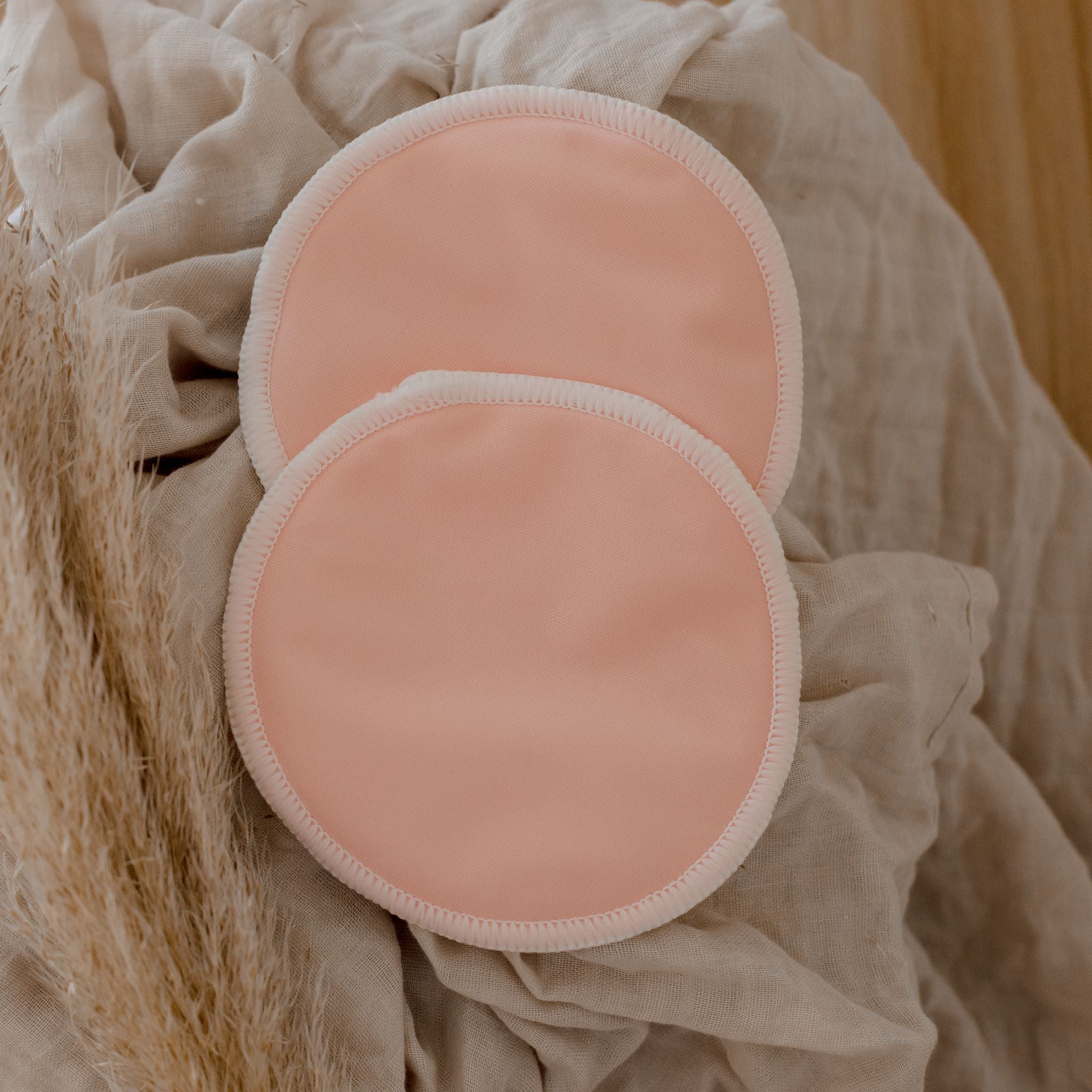 Organic Bamboo Reusable Nursing Breast Pads | Tuscany