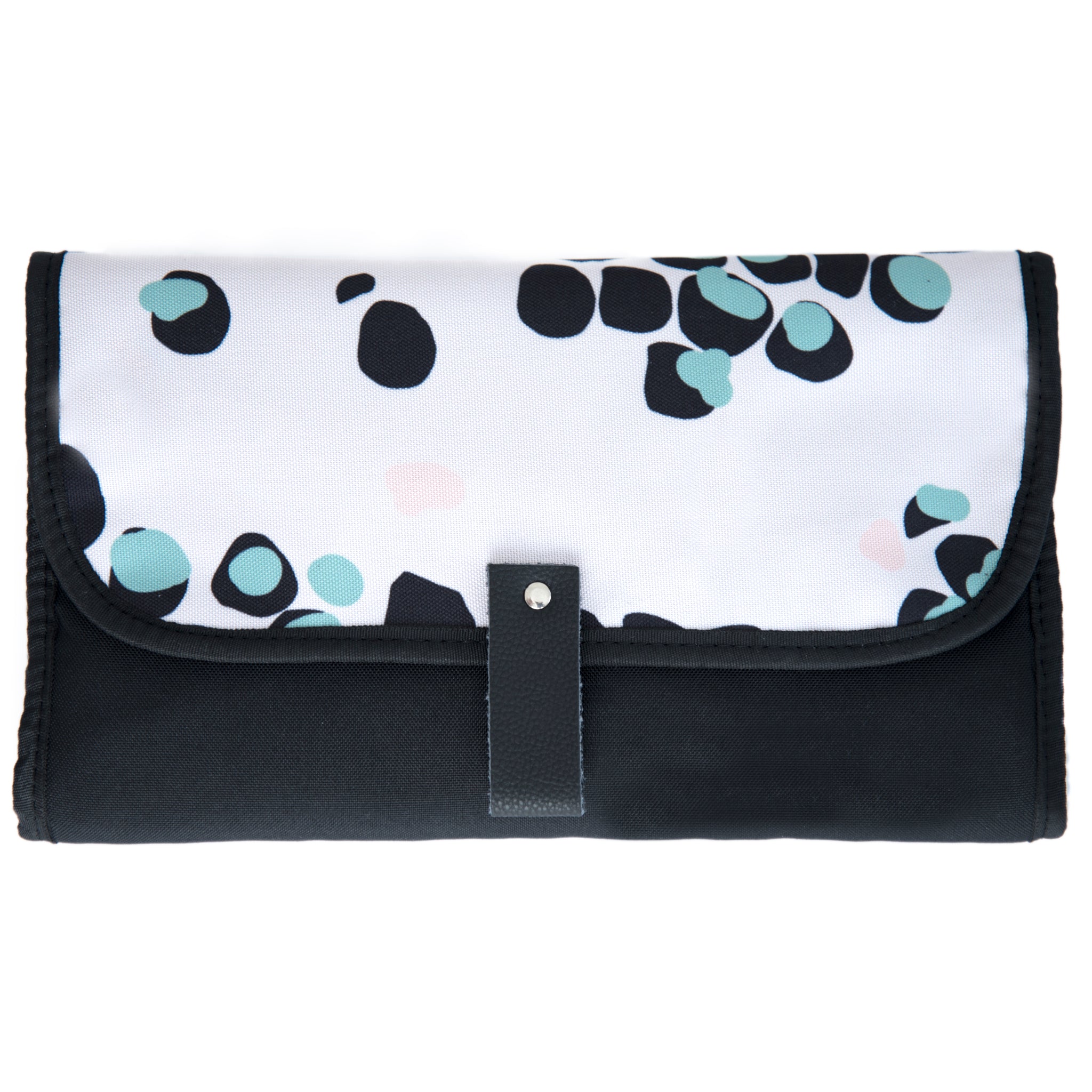 Nappy Baby Change Mat Travel Clutch | Just Peachy