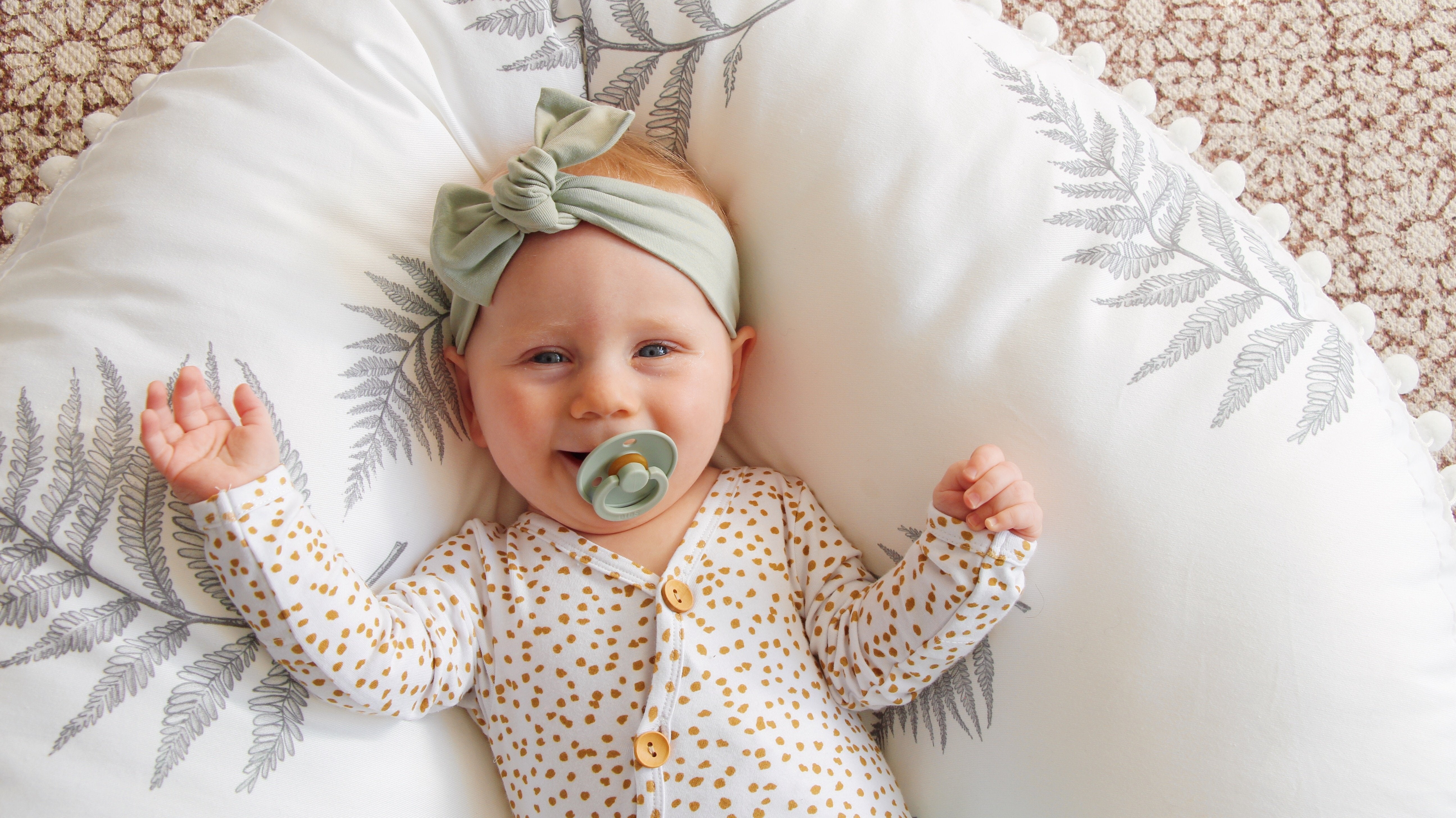 Bow Knot Headband - Sage