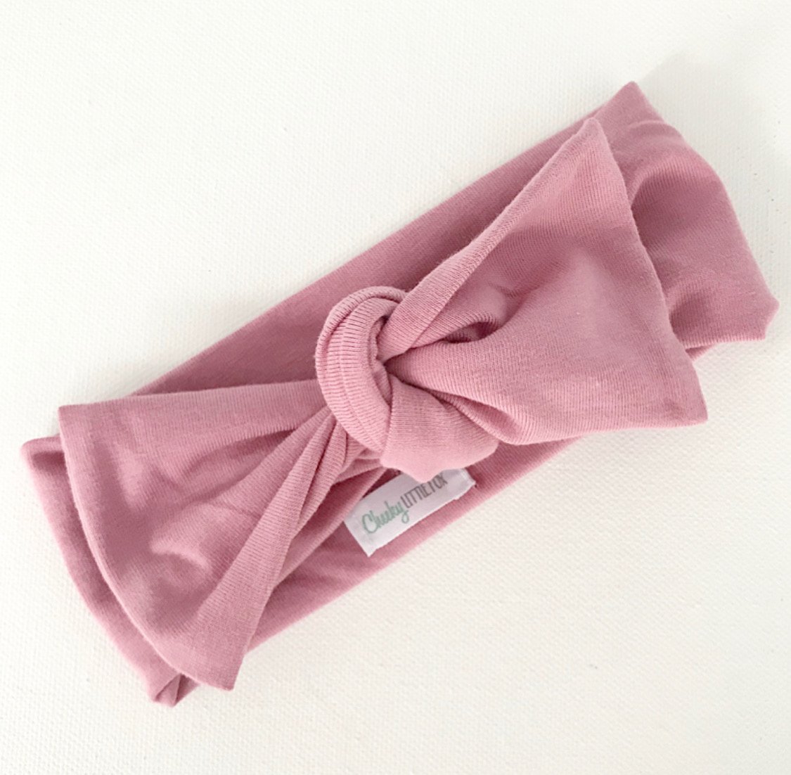 Bow Knot Headband - Rose