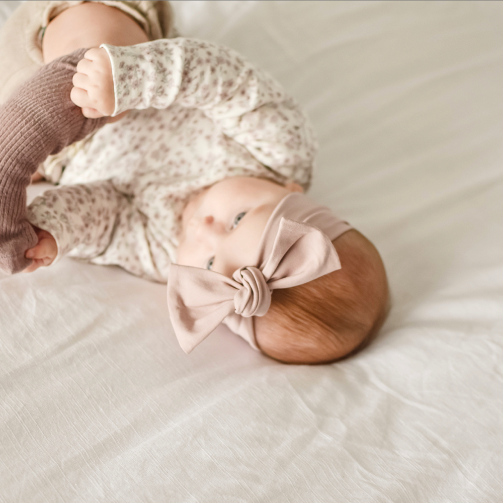 Bow Knot Headband - Taupe