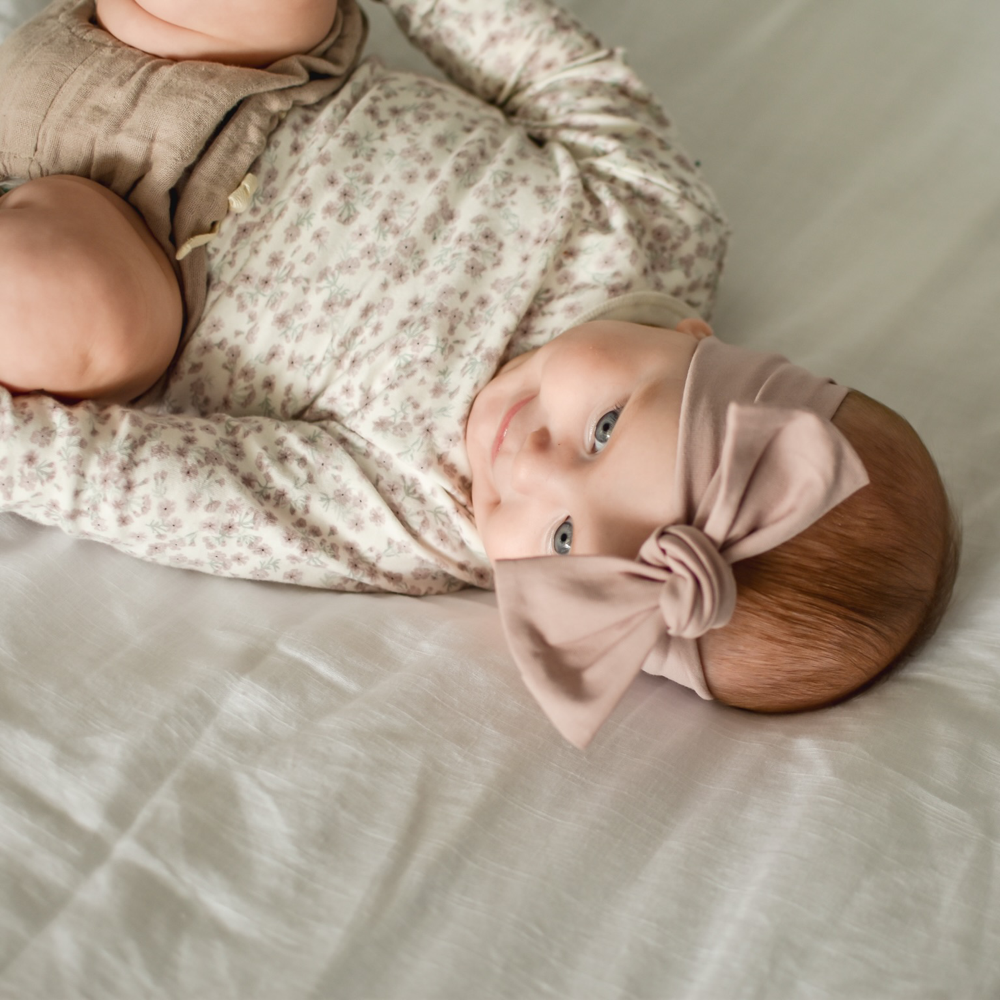 Bow Knot Headband - Taupe