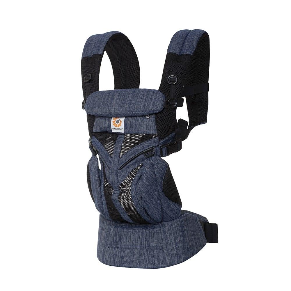 Ergobaby Omni 360 Baby Carrier - Indigo Weave - Zoesage