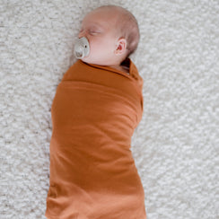 Stretchy Swaddle Baby Wrap - Savannah Rust