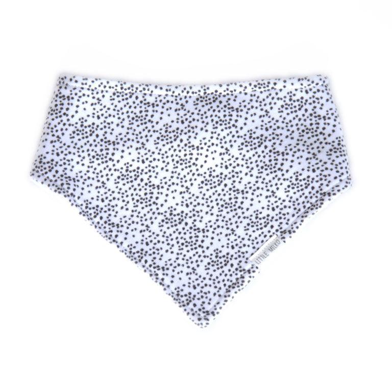 Wild Spots Dribble Bib - Zoesage