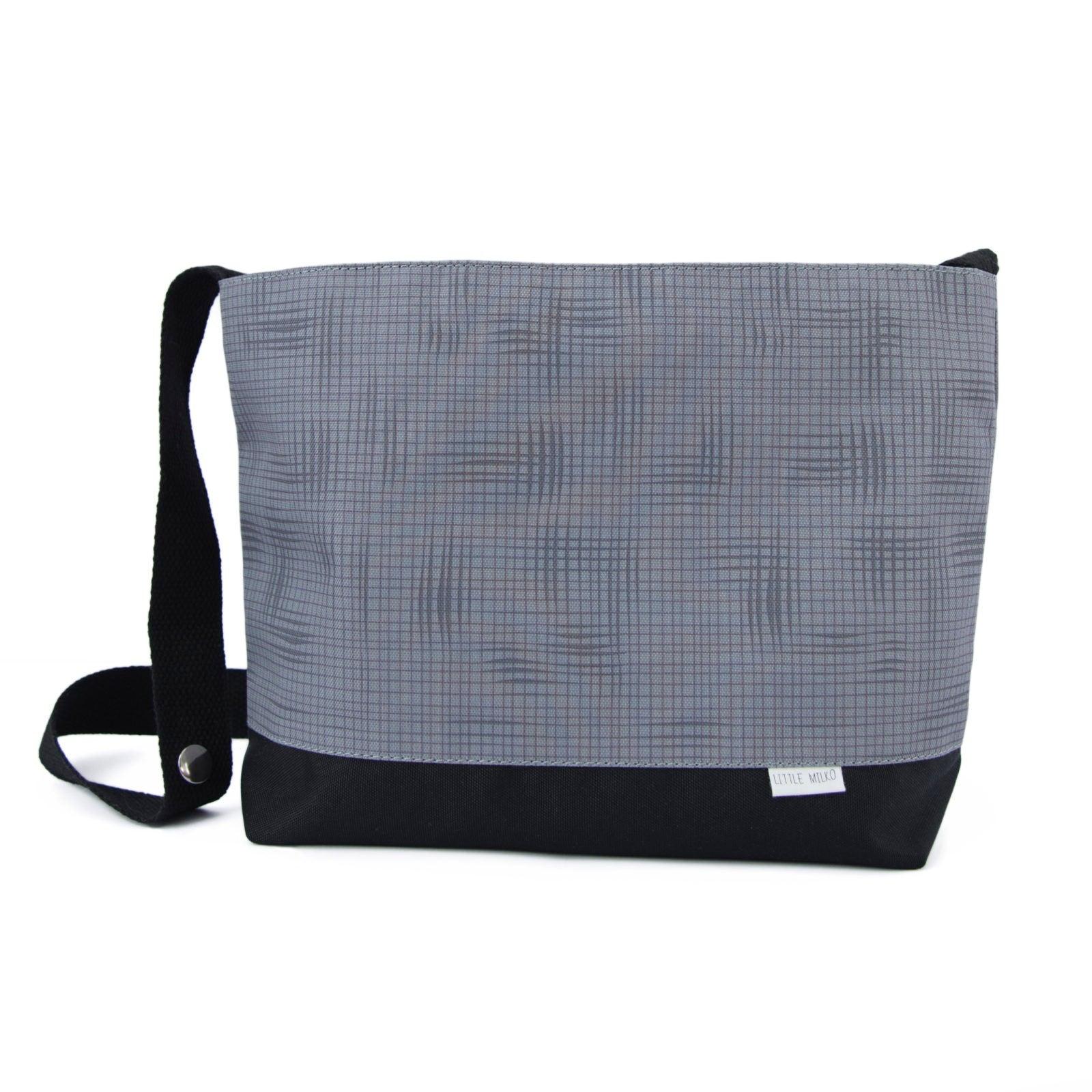 Gridlock Grey Pram BAG - Zoesage